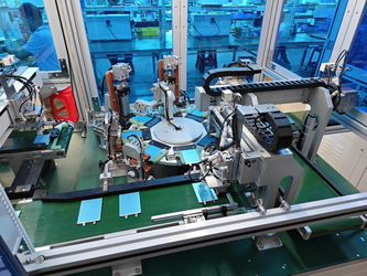 Shenzhen Longhehui Electronic Co., Limited 제조업체의 생산 라인