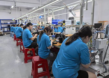 Shenzhen Longhehui Electronic Co., Limited 제조업체의 생산 라인