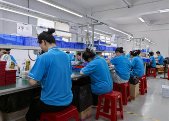 Shenzhen Longhehui Electronic Co., Limited 제조업체의 생산 라인
