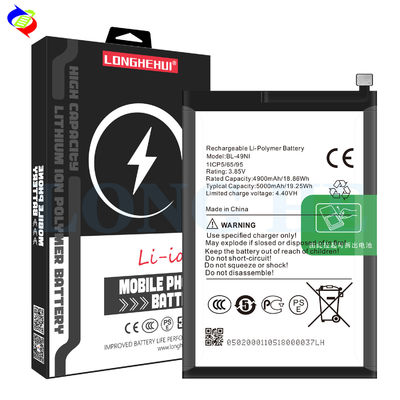 3.85V BL-49NI 이텔 A60에 대한 교체 배터리