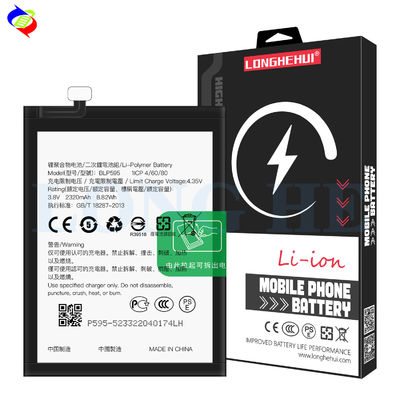 인기 있는 OEM 리?? 배터리 2320mAh 교체 가능한 전화 배터리 BLP595 OPPO R7 R7 Lite