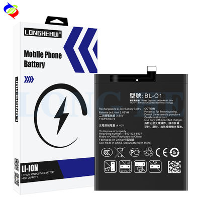 LG K20 2019용 3000mAh 휴대전화 배터리 BL-o1 리?? 배터리