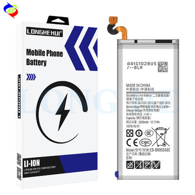 삼성 노트8 EB-BN950ABE용 3000mAh A등급 폴리머 배터리