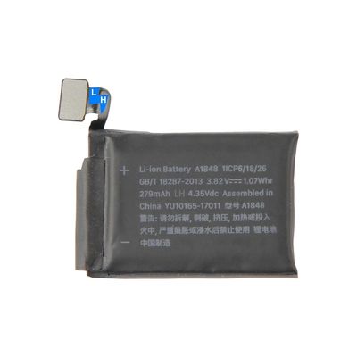 주식 A1848 배터리 애플 워치 시리즈 3 38mm 재충전 가능