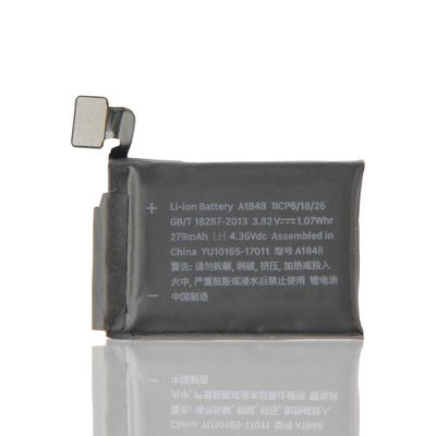 애플 워치 시리즈 3 38mm A1848의 이중 IC 보호 배터리 최적 성능