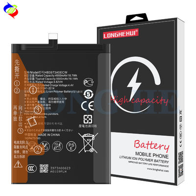 Huawei Mate20X 휴대 전화 HB3973A5ECW 교체용 이중 IC 보호 배터리