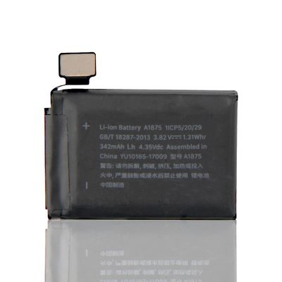 주식 342mAh 리?? 배터리 애플 워치 시리즈 3 42mm A1850 A1875 iWatch 전화