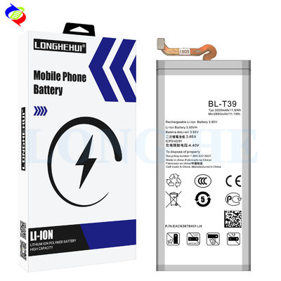 LG G7 ThinQ LMG710EMW 듀얼 IC 보호용 3000mAh BL-T39 배터리