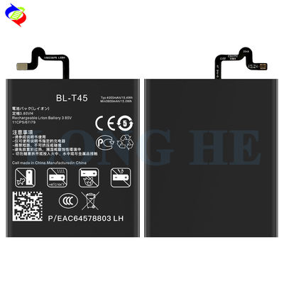 LG K51 K50S 휴대전화용 커스터마이징 가능한 높은 용량 BL-T45 4000mAh 리?? 배터리
