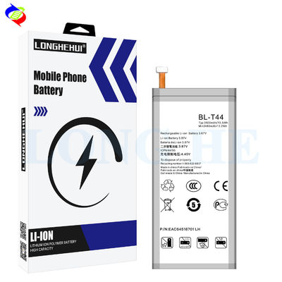 3500mAh BL-T44 LG Q60 및 K50 장수 성능용 재충전 배터리