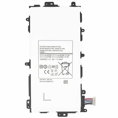 재충전 가능한 4600mAh SP3770E1H 배터리 삼성 갤럭시 노트8.0 GT-N5100 N5110 N5120 내구성