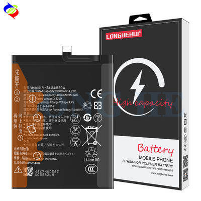 4000mAh 용량 재충전 배터리 HB446486ECW Huawei P 스마트 Z 명예 9X 프로 노바5i 즐겨 10 플러스
