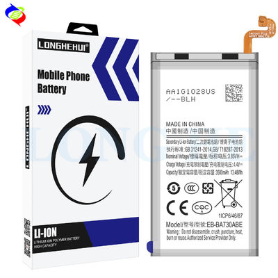 삼성 갤럭시 A8 플러스 A8 2018 A730 휴대전화 3500mAh 배터리