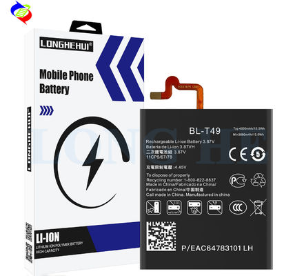 이중 IC 보호 BL-T49 LG K61 K510 K51S용 배터리 4000mAh 용량 원본