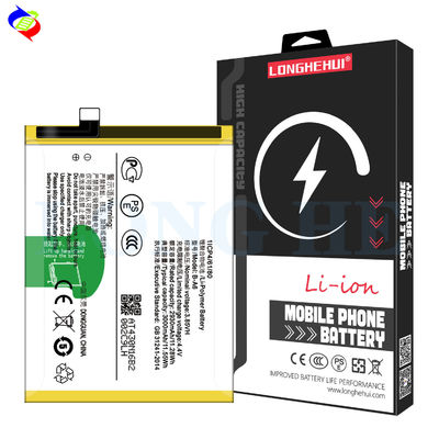 3000mAh 용량 충전 배터리 OEM B-A6 X7 for VIVO X7S 휴대 전화 배터리