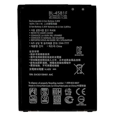 높은 용량 3000mAh BL-45B1F LG V10 H961N H962 H968 H900 H901 VS990용 휴대 전화 배터리
