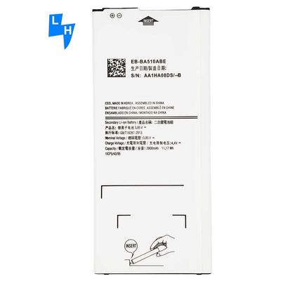 삼성 갤럭시 A510 A5-2016 듀얼 IC 보호용 장수 EB-BA510ABE 배터리