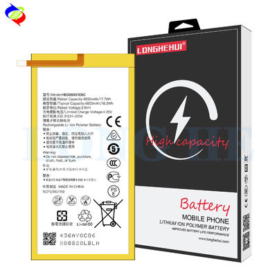 HB3080G1EBC T1 10 T1 8.0 Huawei Tab T1-821 D 휴대 전화 모델용 4800mAh 배터리