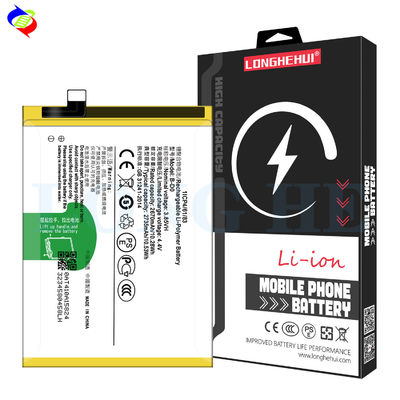 2735mAh 용량 B-D0 Y67L 리온 폴라이어 재충전 배터리 비보 Y67 ODM 500pcs