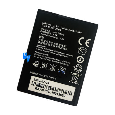 HB4W1 폴리머 리?? 배터리 Huawei Ascend G510 G520 G525 Y210 Y530 3000mAh 3.8V