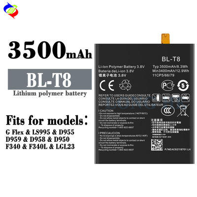 BL-T8 폴리머 리?? 배터리 LG G 플렉스 F340 D950 D955 D958 D959 LS995 휴대 전화