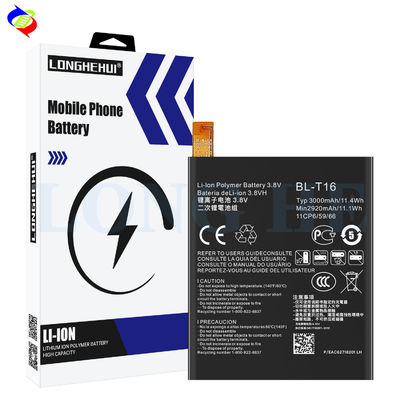 BL-T16 폴리머 리?? 배터리 2920MAH 3.8V LG H950 H955 H959 LS996 US995 휴대 전화