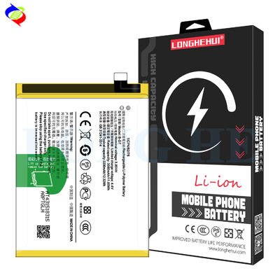 B-D7 X21A 비보 X21 2500mAh-3200mAh를 위한 100% 오리지널 리소스 이온 폴라이어 배터리