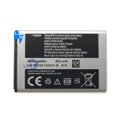 삼성 E339 휴대전화용 800mAh 리?? 배터리 AB466346BU B309 F299