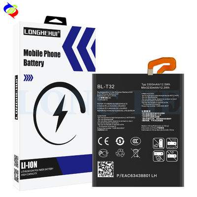 검은색 BL-T32 LG G6 G600L G600S G600K G600V H870 H871 H872 H873 LS993 US997 VS988 3300mAh 배터리