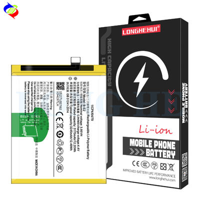 비보 X21i X21iA 배터리 후면 패널 OEM B-E2 3245mAh 비보 모델 사용자 정의 교체