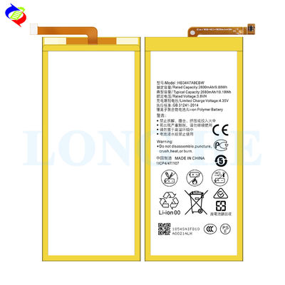 화웨이 P8용 2600mAh 배터리 HB3447A9EBW