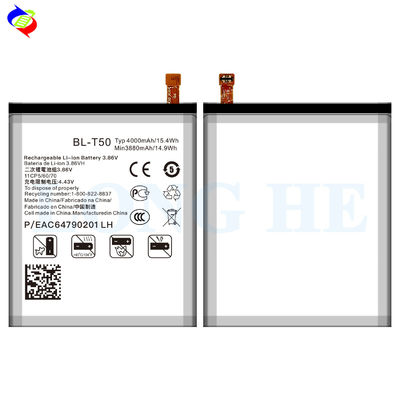 LG 벨벳 5G LM-G900 OEM/ODM용 BL-T50 오리지널 오트렛 휴대전화 배터리