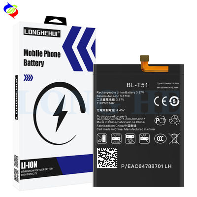 LG 벨벳 2 프로 휴대 전화용 오리지널 BL-T55 3.87V 4500mah 리온 이온 폴리머 배터리