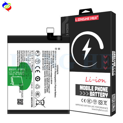 iQOO V1824A V1824BA B-F9 휴대전화용 4000mAh 재충전 배터리