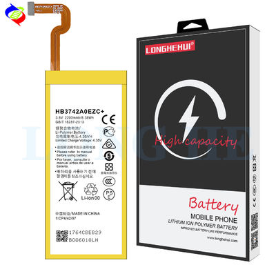 2200mAh 용량 HUAWEI P8 라이트 HB3742A0EZC 리?? 이온 폴리머 배터리 교체
