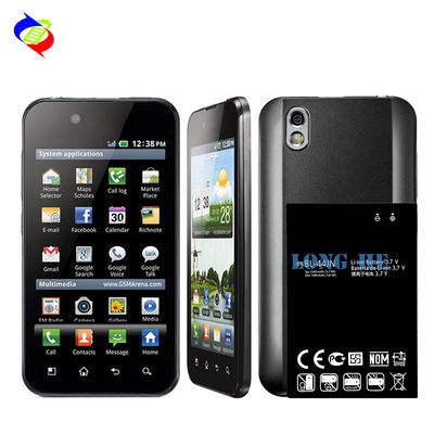 BL-44JN LG E400 E730 E510 P690 P970 C660 P698 P693 리?? 이온 배터리 재충전 가능한 OEM
