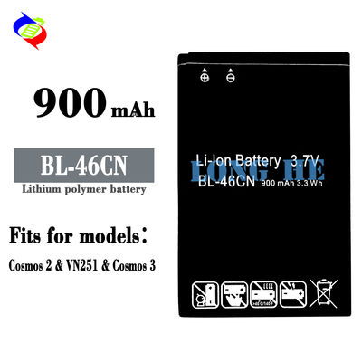 LG 코스모스 2 3 A340 430G A380 와인 3 UN530 F4 VN220 VN251 BL-46CN 배터리 검은색