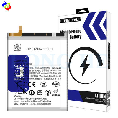OEM EB-BM317ABY 배터리 SAMSUNG 갤럭시 M31S 6000mAh 교체 배터리