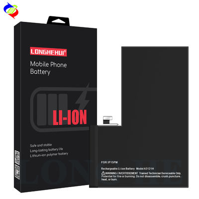 100% 호환성 블랙 4422mAh iPhone 15promax 전화 배터리 교체 배터리