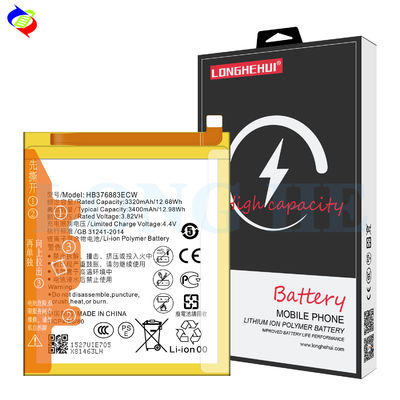 3400mAh 용량 충전 배터리 HB376883ECW Huawei Ascend P9 Plus VIE-L09 VIE-L29