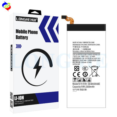백색 배터리 EB-BA500ABE 삼성 갤럭시 A5 A500 2015 A500FU 2300mAh 3.8V