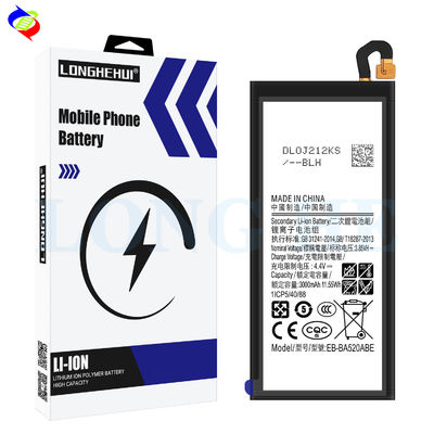 삼성 A5 2017 A520F SM-520F EB-BA520ABE의 원용 용량 재충전 배터리