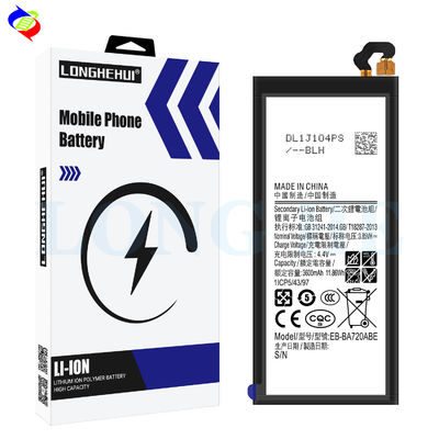 삼성 갤럭시 A7 2017 A720 A720F 휴대 전화용 3600mAh 3.85V 재충전 배터리