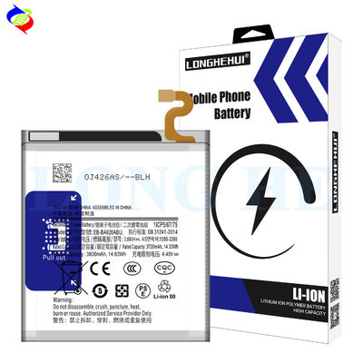 3800mAh 3.85V 재충전 배터리 EB-BA920ABU 삼성 갤럭시 A9s SM-A9200 A9200 A9 2018 A920F A9 스타 프로