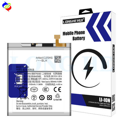 3100mAh 오리 1 1 배터리 EB-BA405ABE 셀 삼성 갤럭시 A40 A405F 휴대 전화 교체
