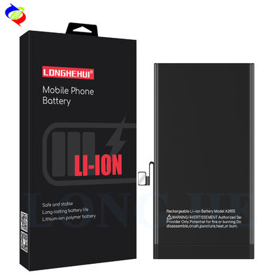 3227mAh 슈퍼 용량 휴대 전화 배터리 아이폰 13 교체 재충전 가능