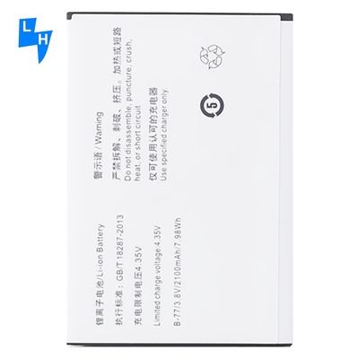 100% 오리지널 B-77 Y31L Y28 Y928 Y628 비보 Y31 2015 2100mAh의 리소스 이온 폴라이어 배터리