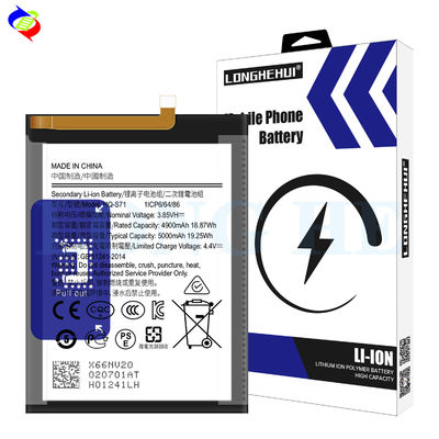 삼성 갤럭시 M11 5000mAh 휴대 전화용 고 용량 HQ-S71 M11 SM-M115F 배터리