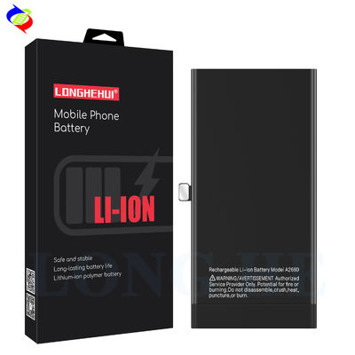 높은 용량 2580mAh A2629 모바일 버전 배터리 아이폰 13 미니