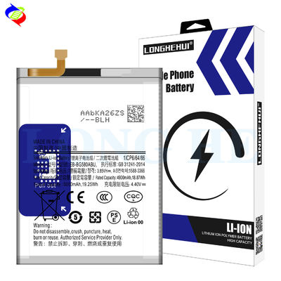 삼성 갤럭시 M20 M30 A40S 휴대 전화용 EB-BG580ABU 5000mAh 재충전 배터리